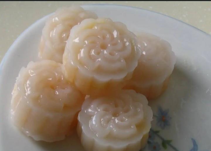 西安小吃水晶饼