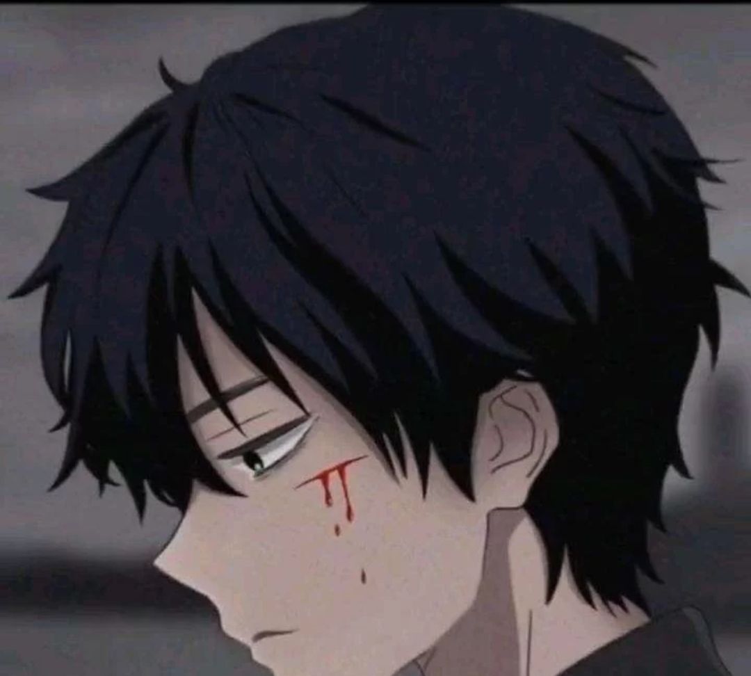 失恋专用动漫版男生头像 感谢你曾经来过 失恋专用动漫版男生头像 感谢你曾经来过