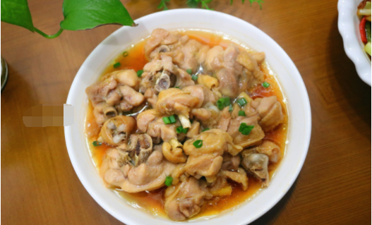 蒸鸡肉