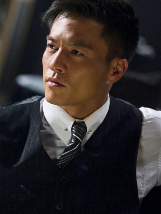 安志杰他一出场我都会为他的对手感到危险