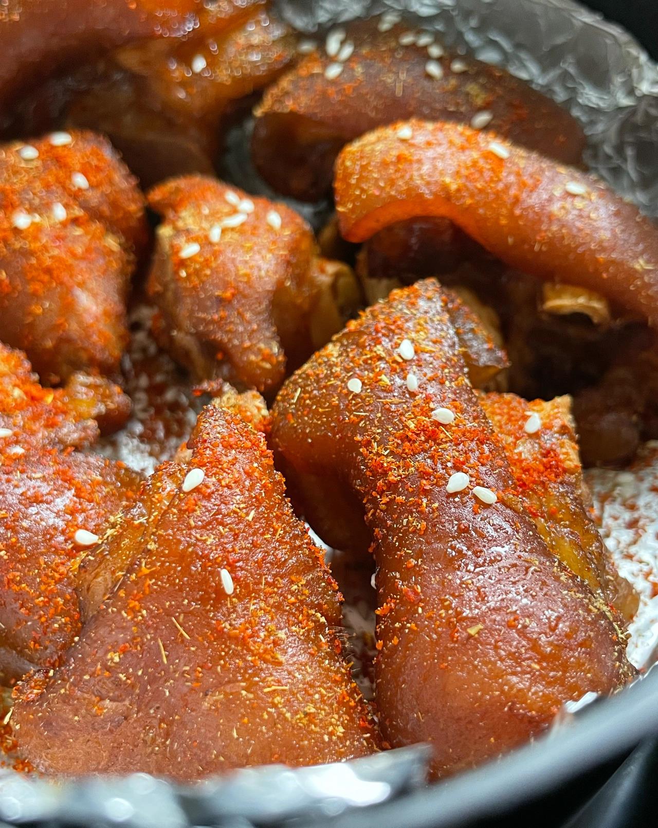 空气炸锅食谱-炸排骨,烤猪蹄__财经头条