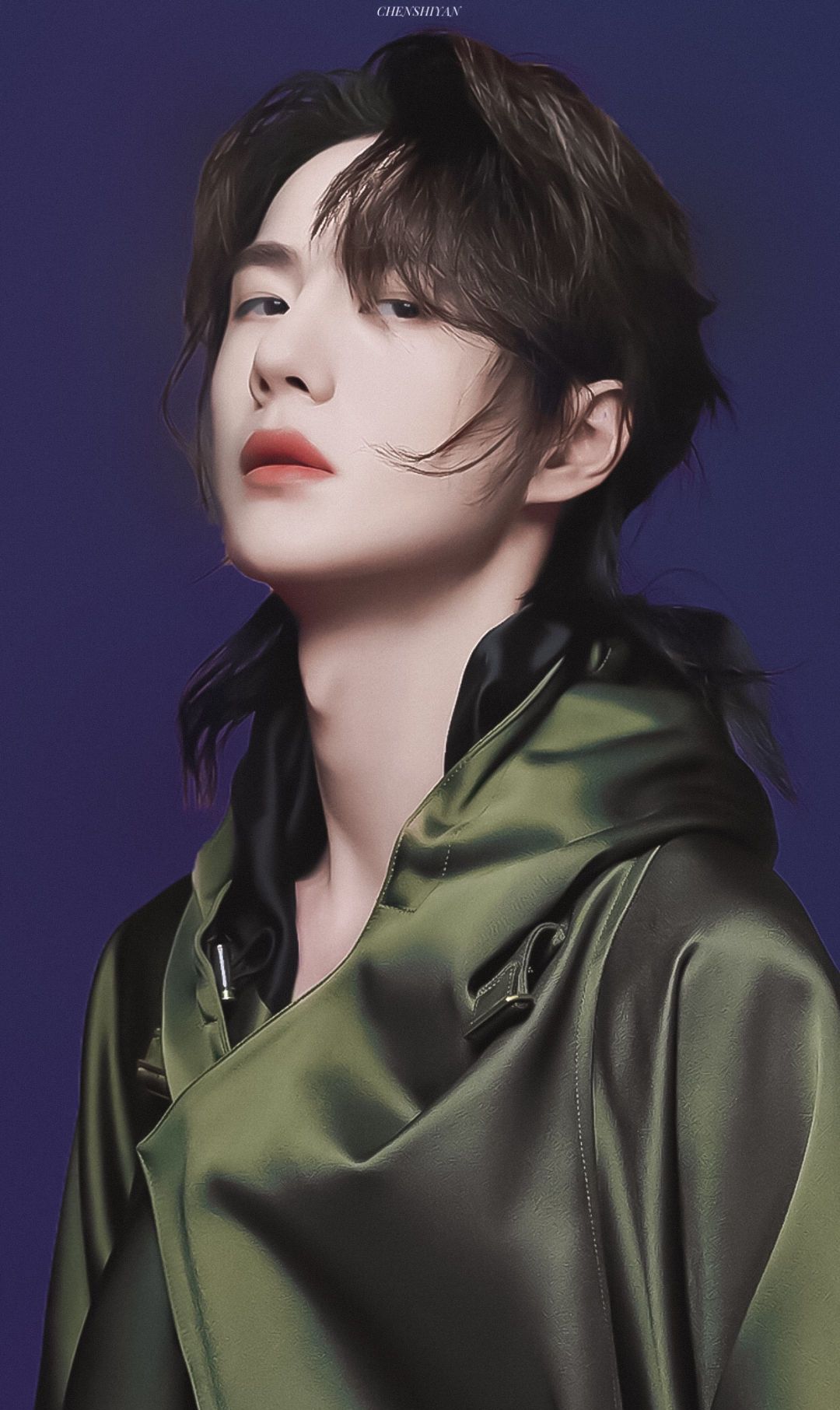 王一博之超精细画质,堪比4k动漫画质