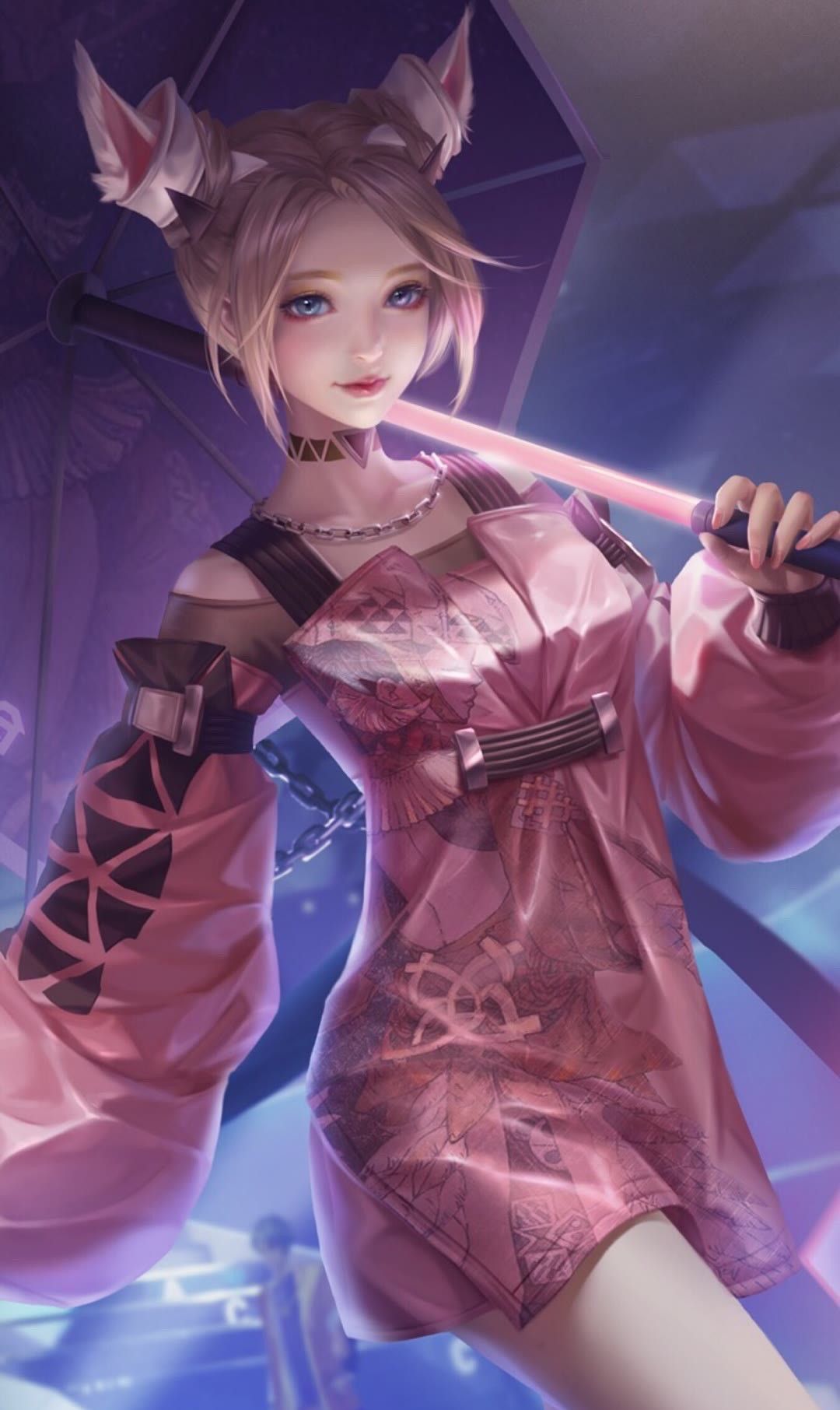 王者荣耀女英雄唯美壁纸,看到新版天鹅之梦,真的爱了!