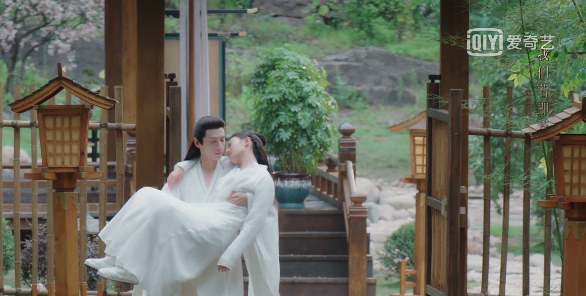 古装剧中的公主抱,罗云熙任嘉伦邓伦高伟光,哪一个男友力爆棚?