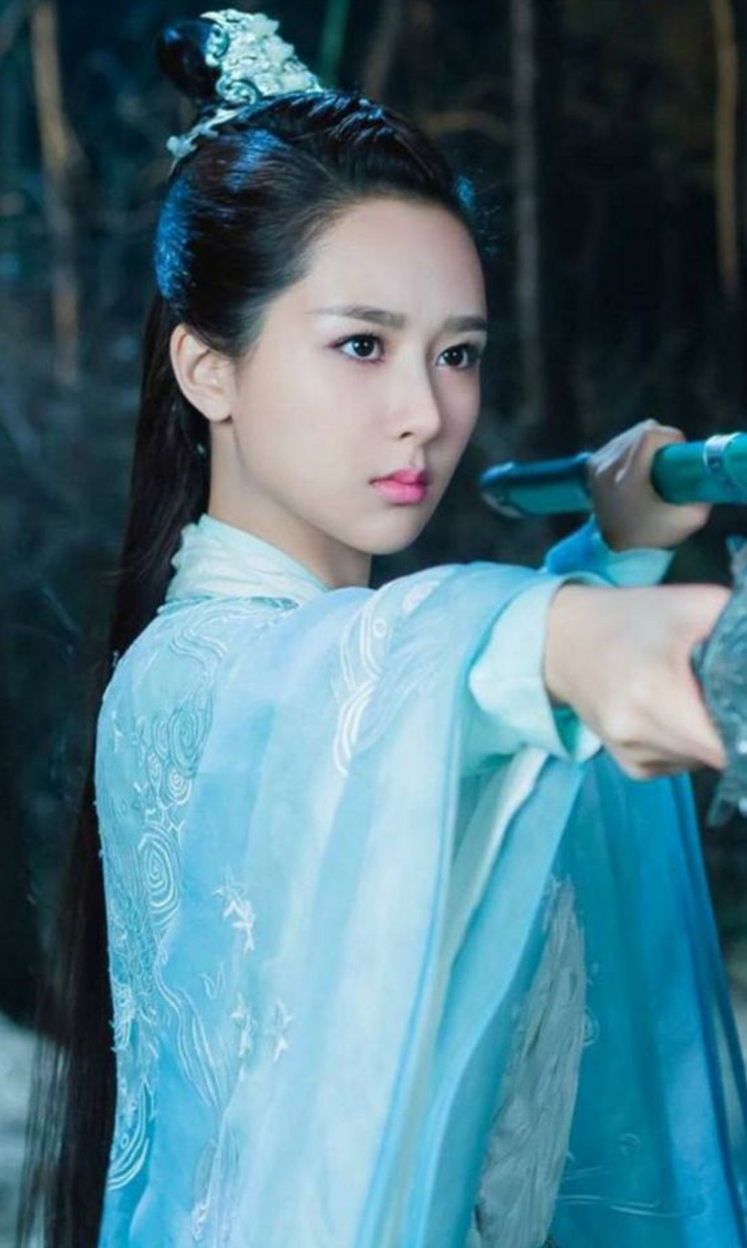 杨紫唯美古装剧照,她的眼睛好漂亮_高清图集_新浪网