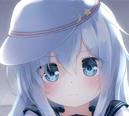 动漫人物头像:舰队collection响头像