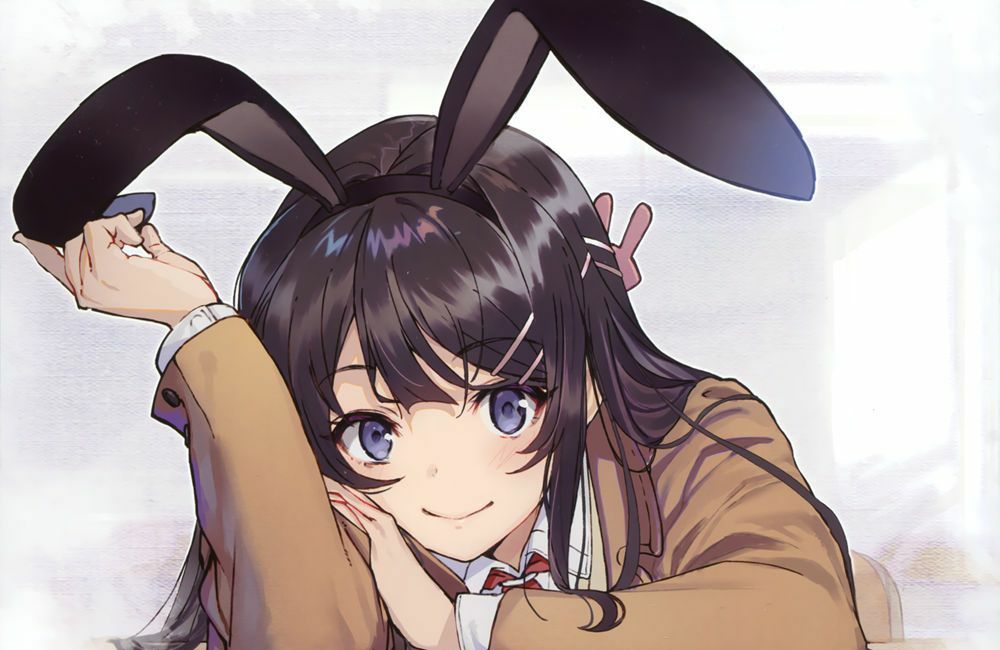 动漫壁纸:《青春期笨蛋不做兔女郎学姐的梦》樱岛麻衣~篇