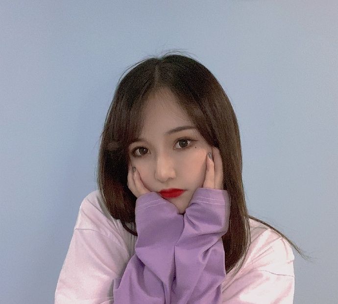 偶像美少女bej48-冯思佳迷人可爱美照欣赏