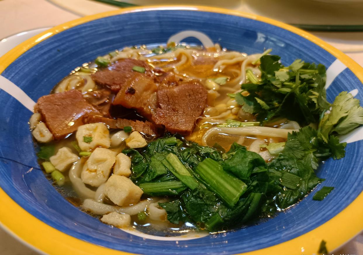 石家庄赵县有了本土腌肉面腌肉是一碗面的灵魂味道不输大酒店