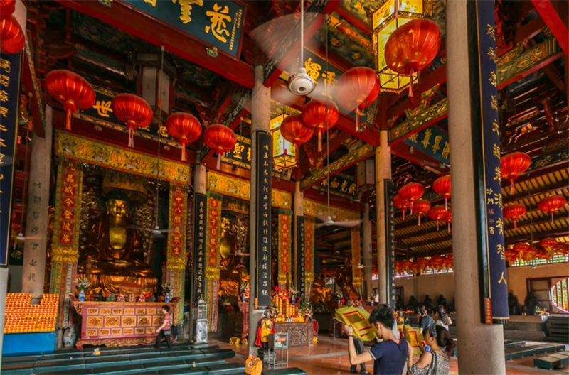 在败落与兴起间飘摇的闽南佛国漳州市南山寺的前世与今生