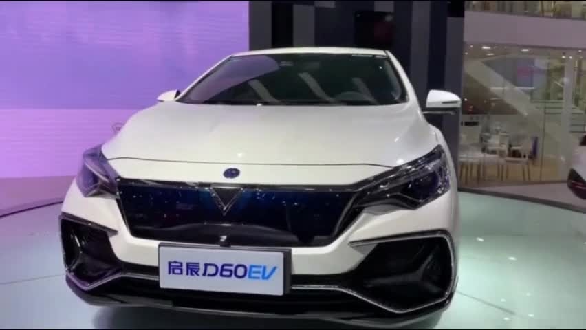 续航481公里的日系血统纯电轿车东风启辰d60ev预售