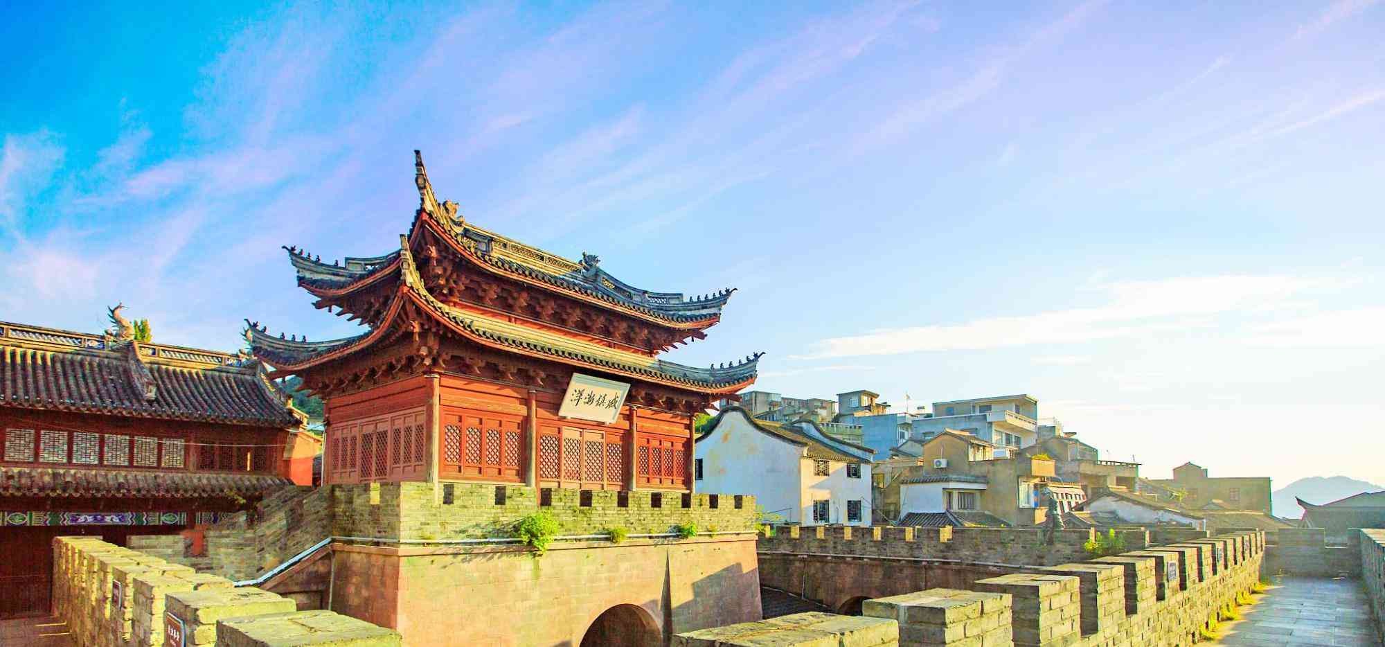 宁波有一冷门古城建筑风景古色古香人少安静远离繁杂