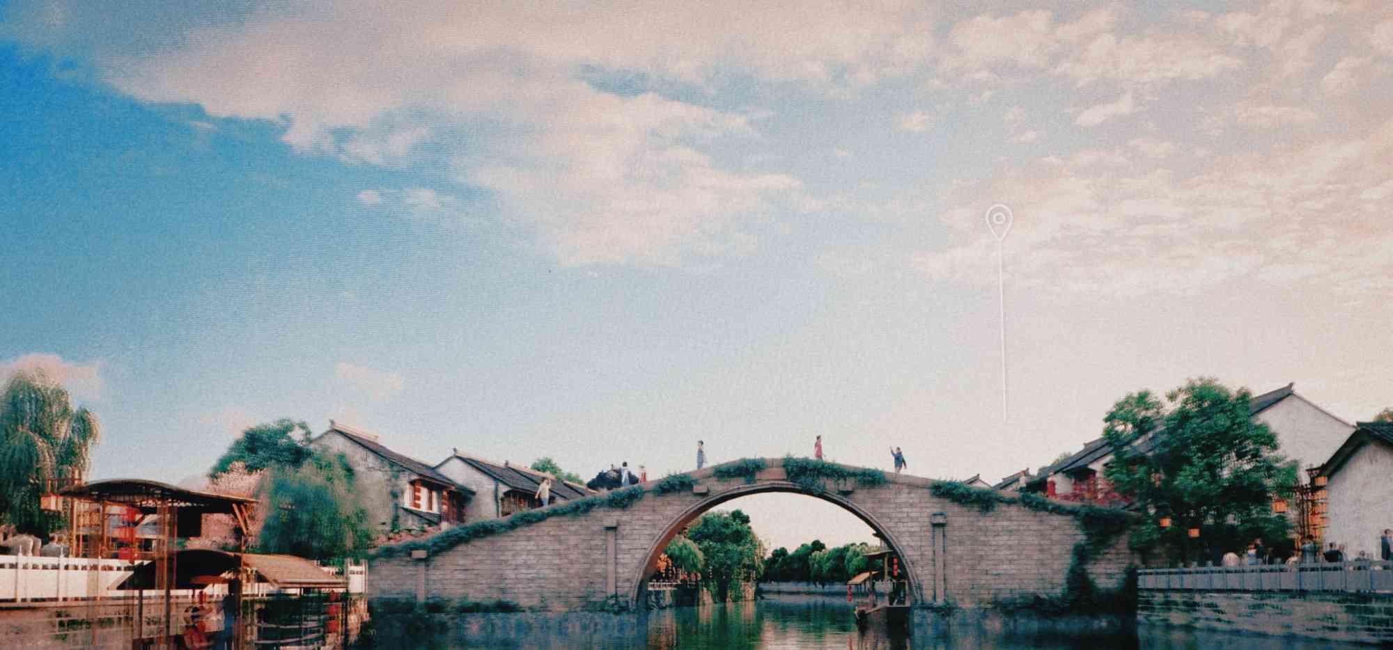 扬州运河博物馆火爆,全息投影,馆内造唐代古城,重现千年大运河