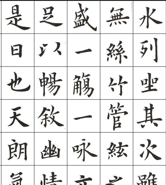 有人说馆阁体、田楷、印刷体、江湖体不入流,你怎么看?__财经头条