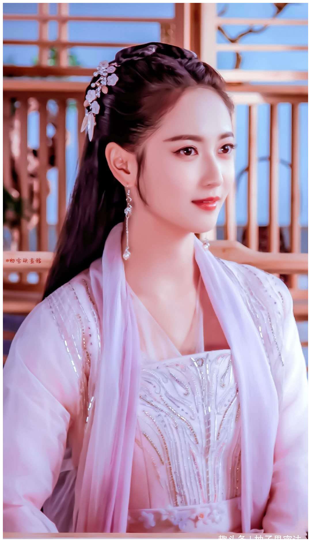 新晋"古装女神"陈钰琪,不一样的英气之美