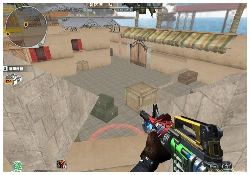 cf地图编辑器:当经典爆破/猫猫地图遇上ucc