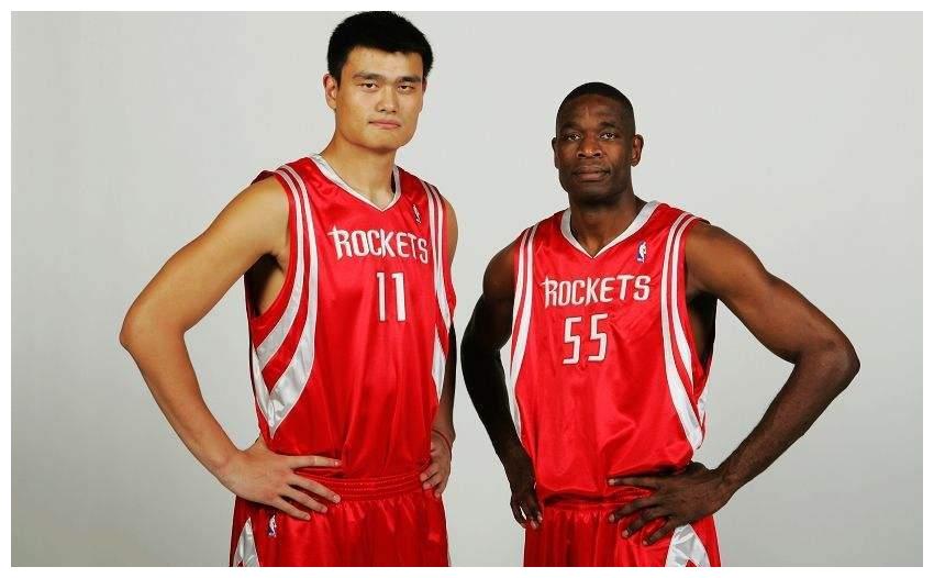 霸气姚明曾放狠话现役火箭中锋远不如自己网友还有霍华德