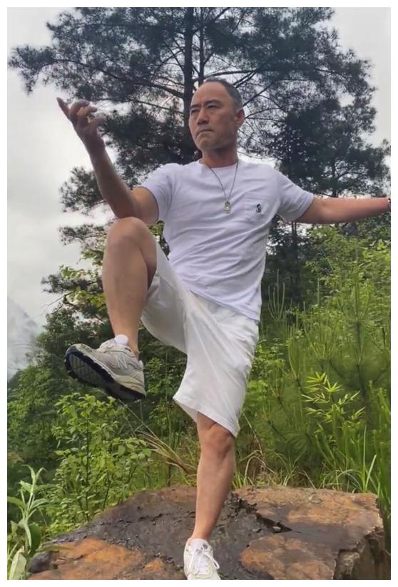 旭日阳刚王旭近况曝光深山老林中打太极被认错成马保国