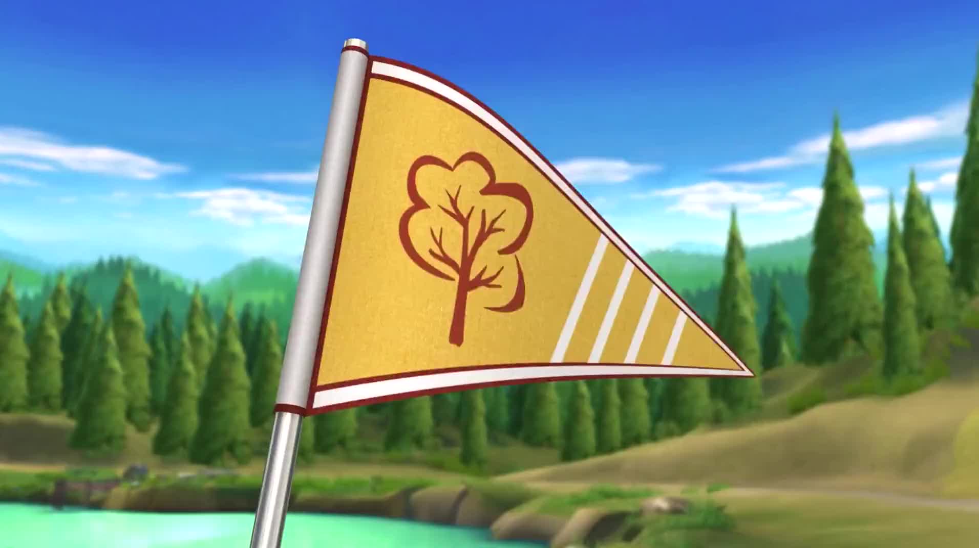 熊出没光头强当导游能说会道话术精湛原来他还有这样的本事