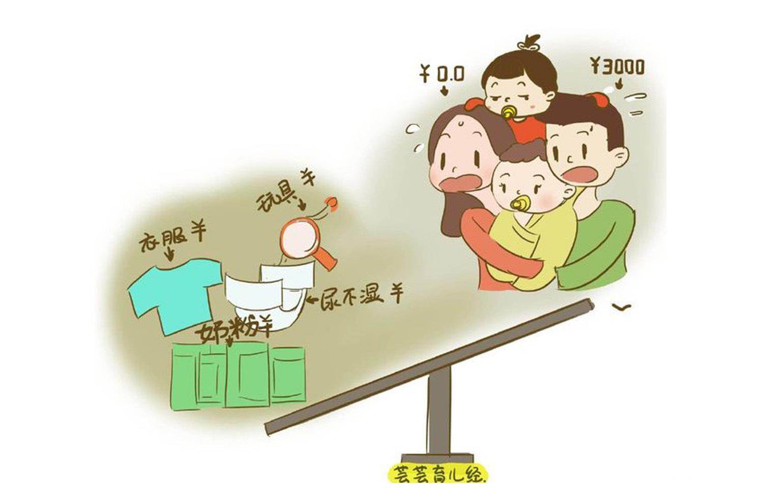 一目了然!第二胎会提前生吗"蒸蒸日上"-第1张图片-天福博客