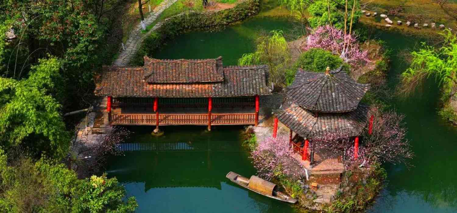 庐山桃花源景区好玩吗?