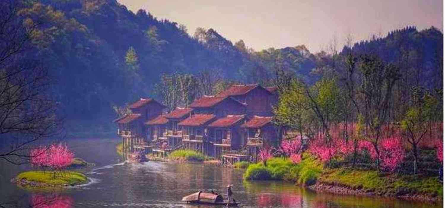 庐山桃花源景区好玩吗通过3个景点认识不一样的庐山桃花源