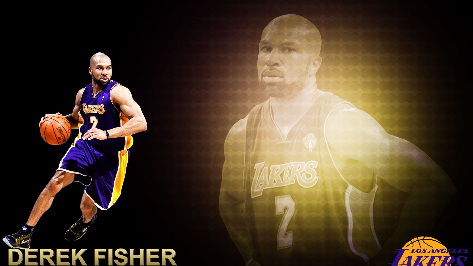 每日一星之德里克费舍尔,96黄金一代成员,5次总冠军获得者