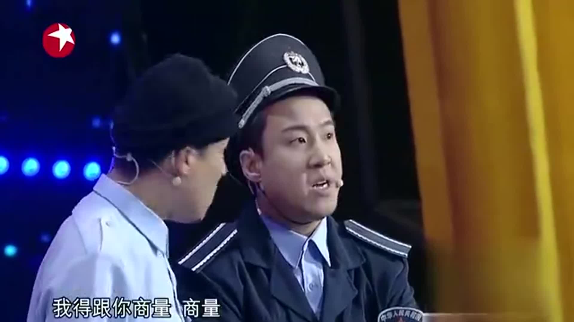 小品天台郭阳郭亮为拯救跳楼女子现场叫妈爆笑全场