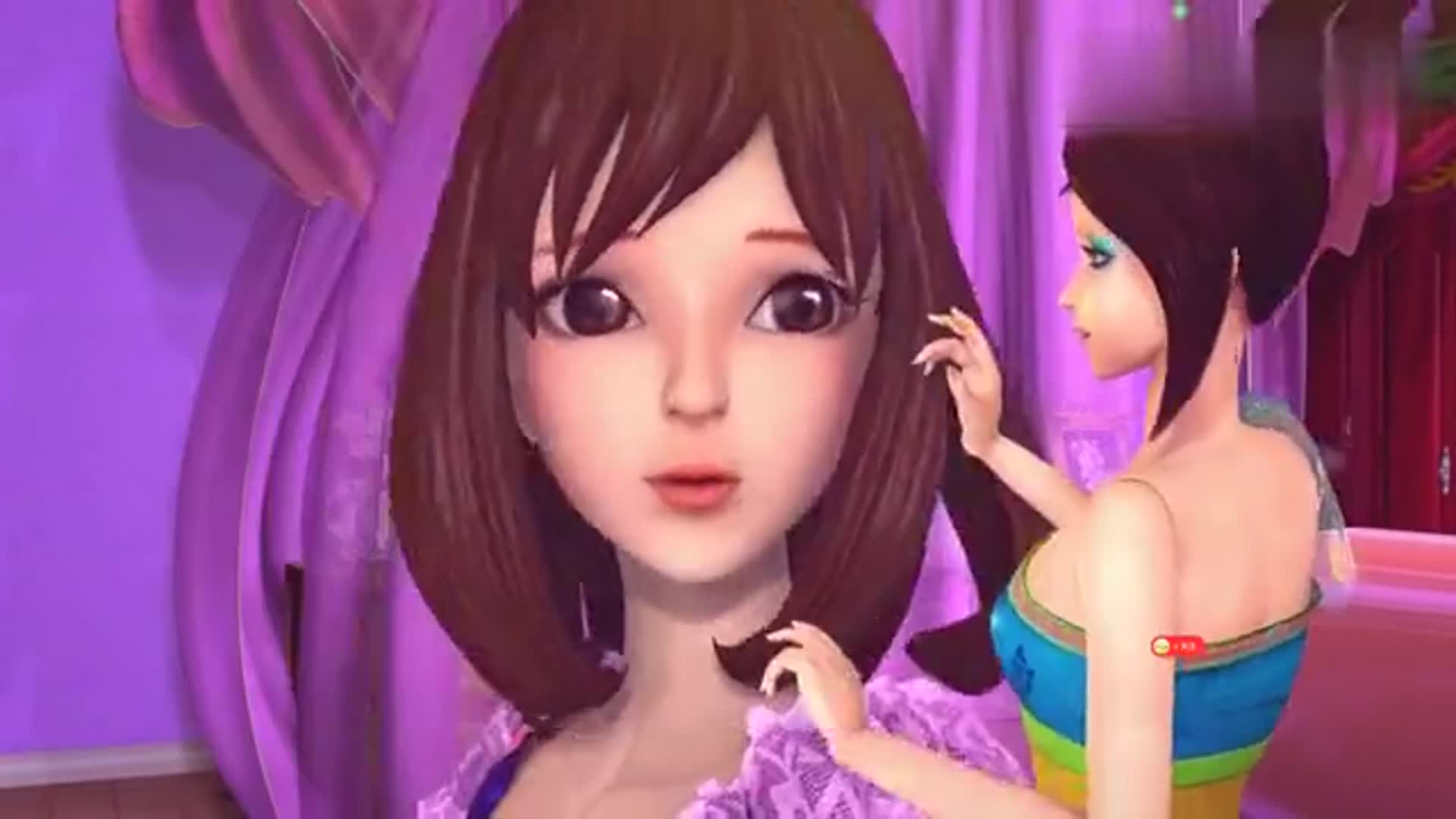 精灵梦叶罗丽第一季好神奇小仙女只用一分钟就让主人穿戴完毕