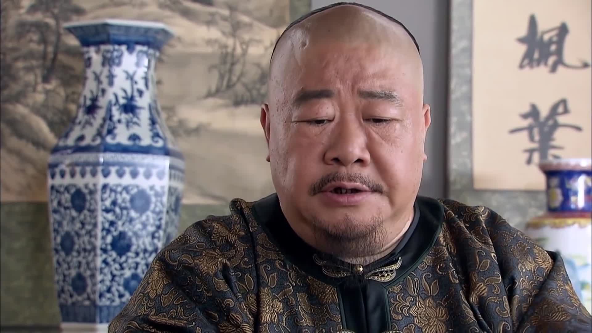 糊涂县令郑板桥父亲和恶霸合作不料被儿子发现出问题了