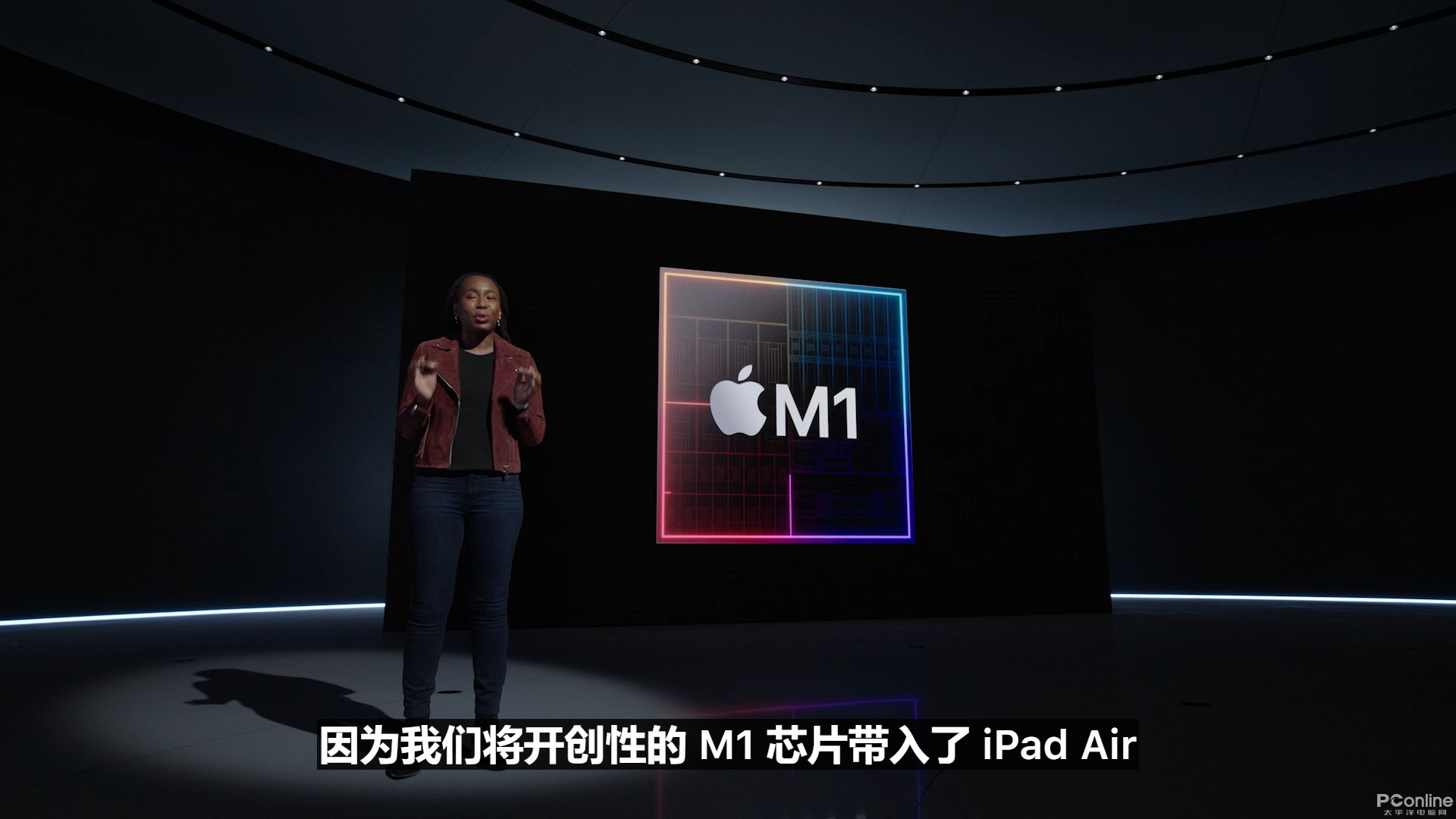 苹果发布第五代ipadair配色多样搭载m1处理器