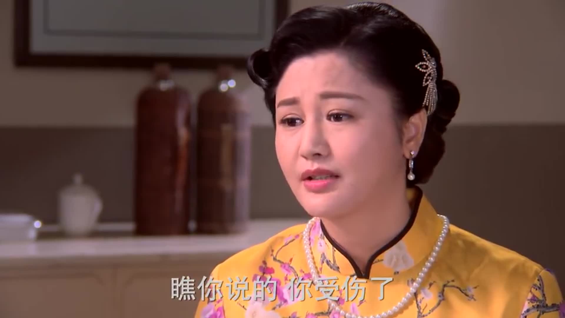 浴血红颜美女来请大帅归顺可他推三阻四根本没有诚意