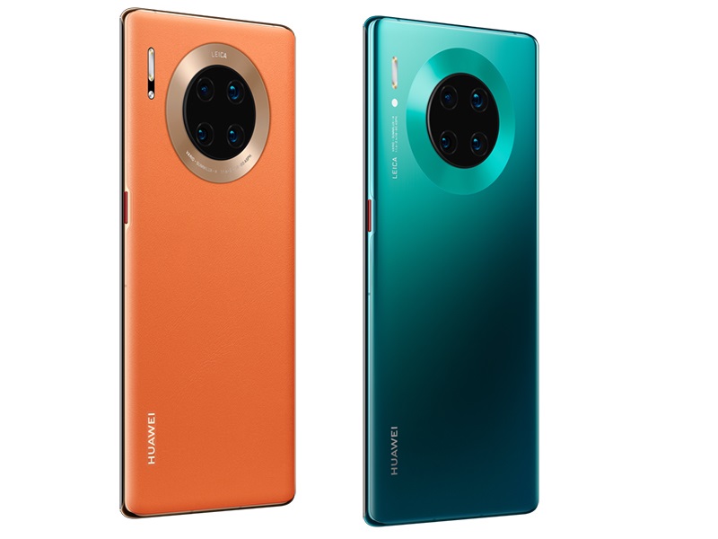 华为mate30pro搭载麒麟990处理器,采用7nm euv工艺制程,8核心,主频最