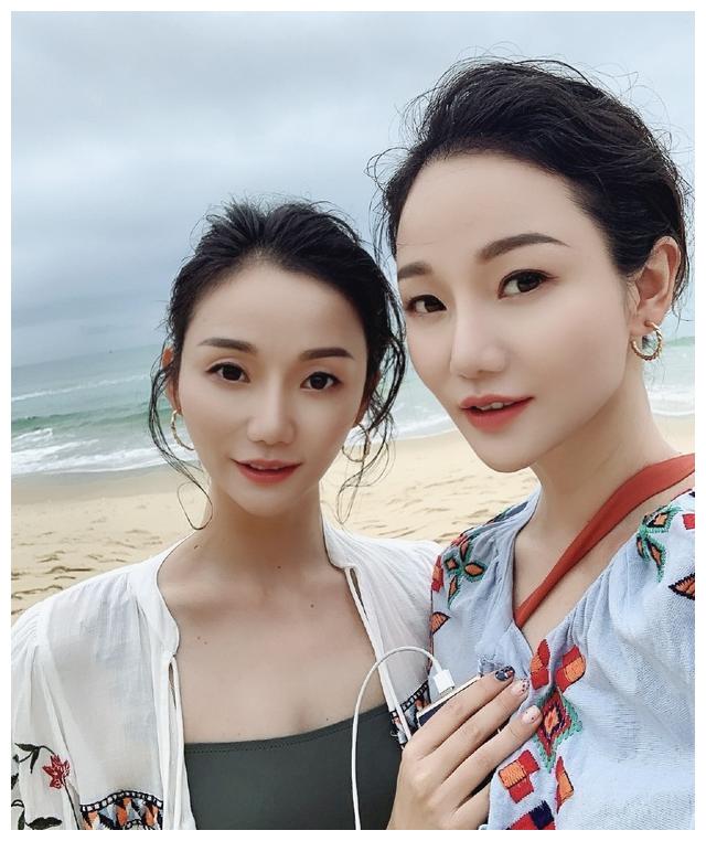 蒋文文也是把这次活动现场的照片发到了网上供大家欣