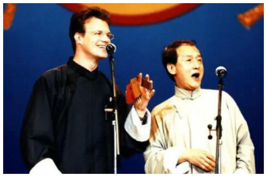 当年说相声的外国人被姜昆一手捧红的大山为什么从舞台上消失