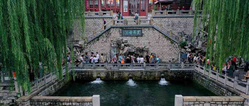 济南赏泉正当时,这六个泉群不输于趵突泉,关键还免费__财经头条