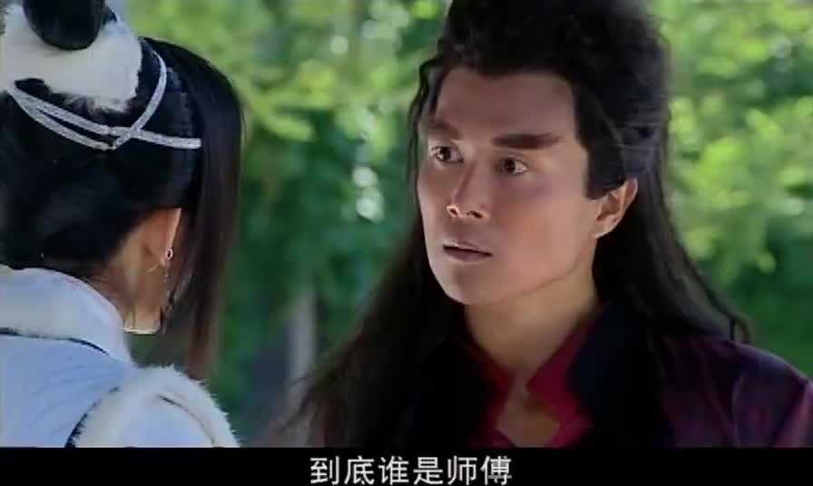 神医大道公虎妹拉龙哥去庙堂要他在师傅神像面前算笔帐