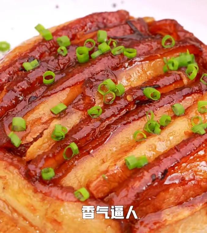 华夏美食篇梅菜扣肉的制作方法