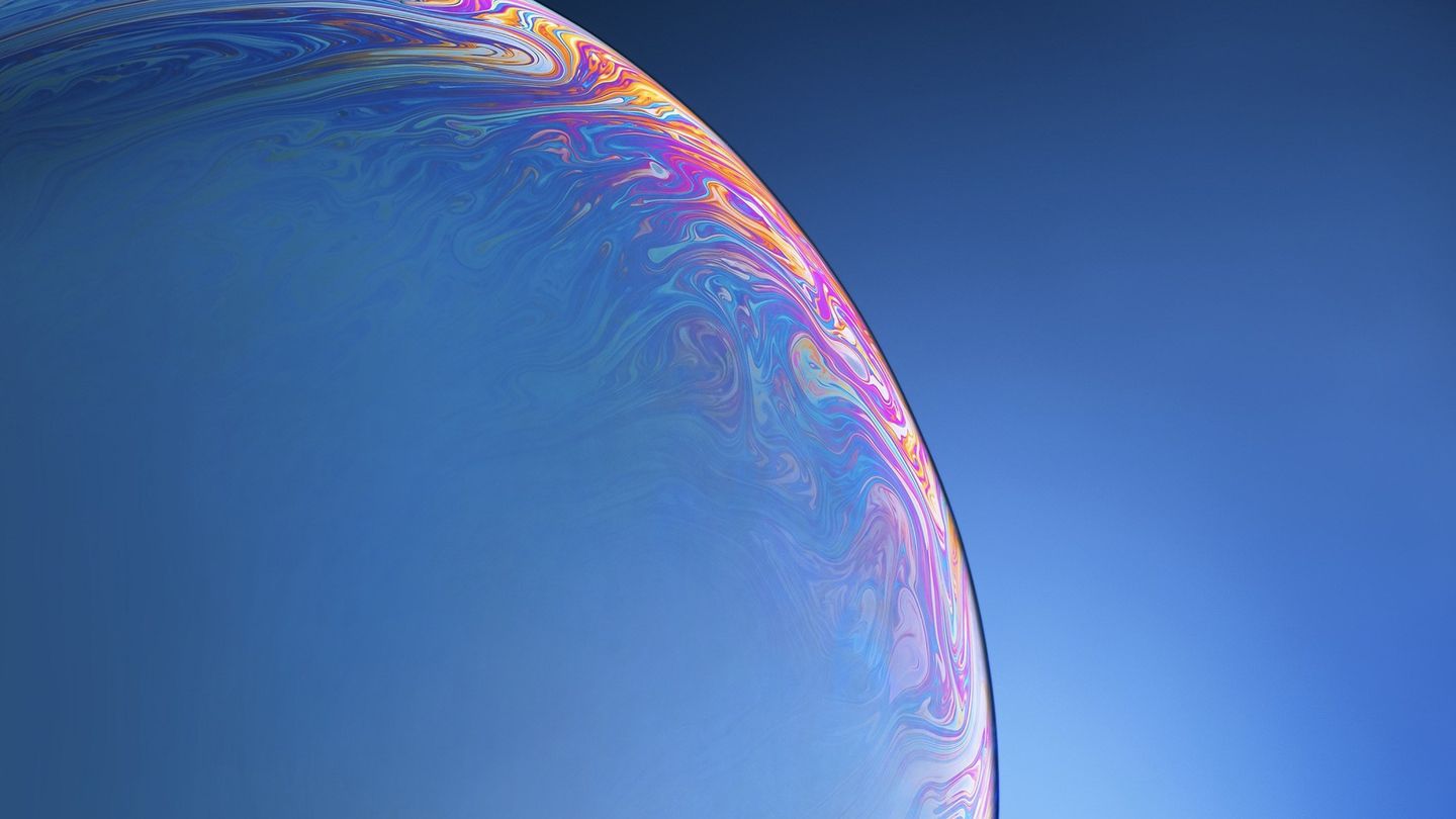 高清定制版的苹果原生壁纸该有多惊艳