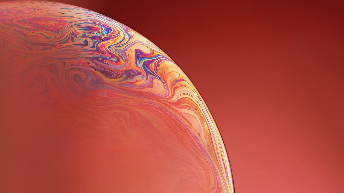 高清定制版的苹果原生壁纸该有多惊艳