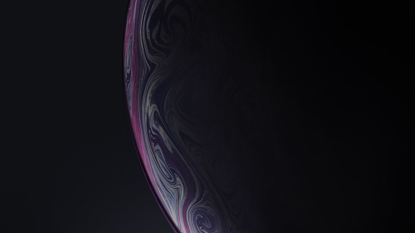 高清定制版的苹果原生壁纸该有多惊艳