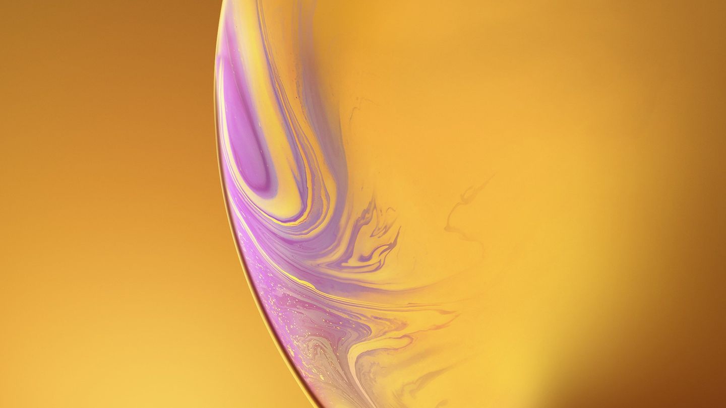 高清定制版的苹果原生壁纸该有多惊艳