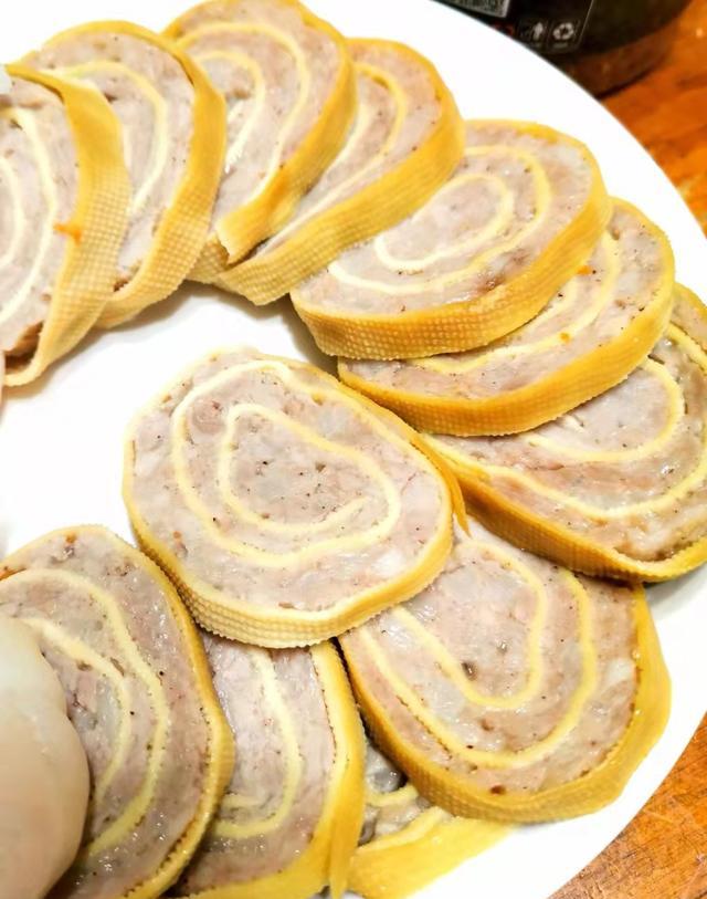 零失败又简单又过瘾的腐皮肉卷