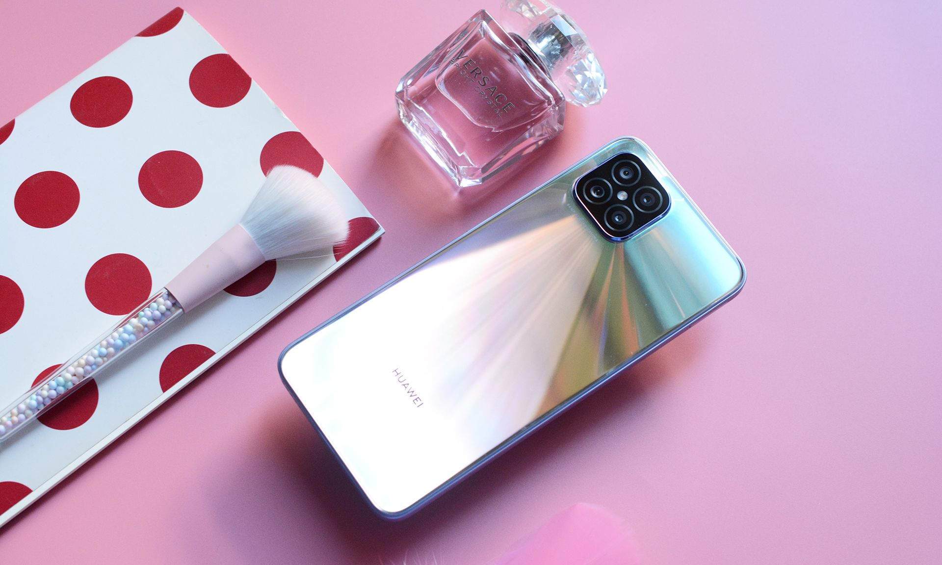 nova 8 se发布,一款颜值来电的轻薄5g手机