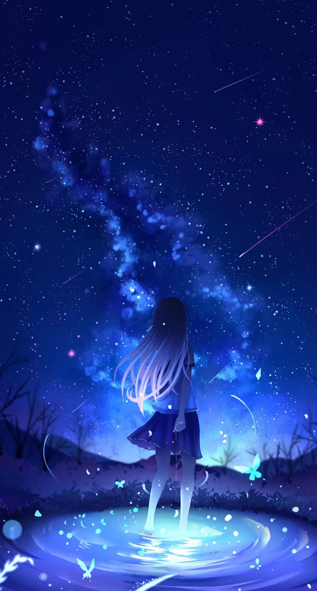 星空壁纸:坚守蔚蓝色的孤寂__财经头条