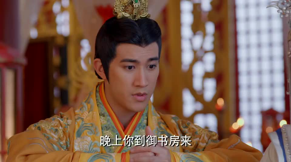 武媚娘传奇李世民欲查看李治的奏疏众人想让他好好休息