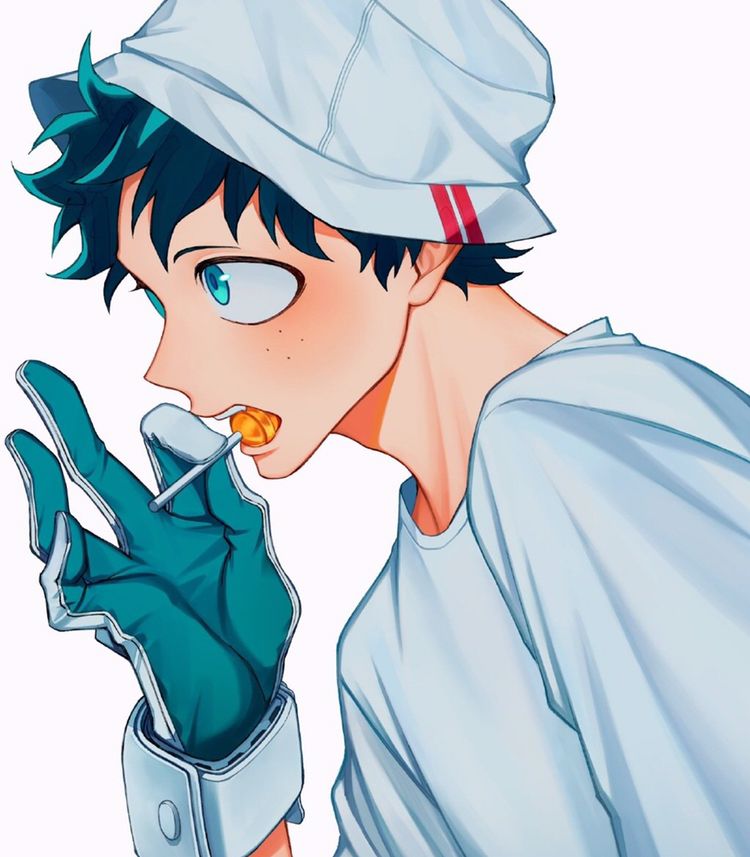帅气的动漫小哥哥插画,画风吹爆