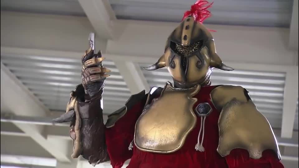 铠甲勇士之刑天:最强修罗铠甲轻松消灭刑天小队夺取能晶