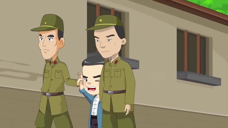 小兵杨来西:杨来西被鬼子抓走,杨来西被鬼子当跟班