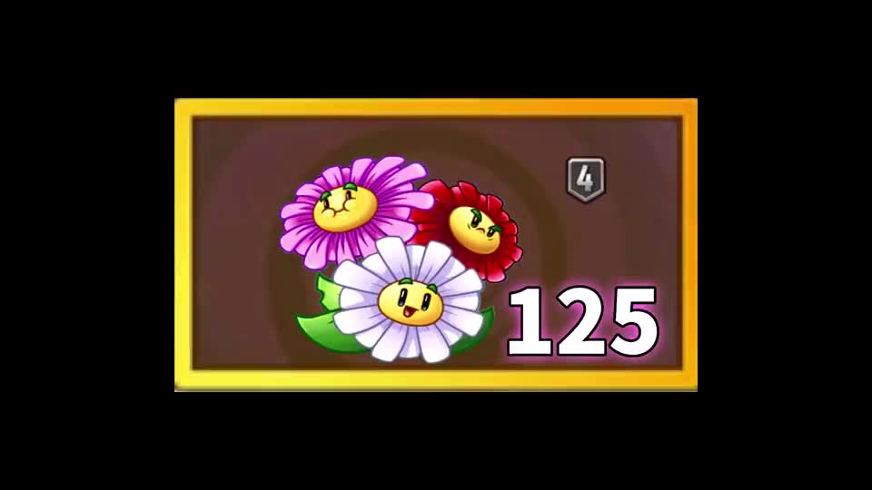 pvz2植物测评被人遗忘的眩晕雏菊